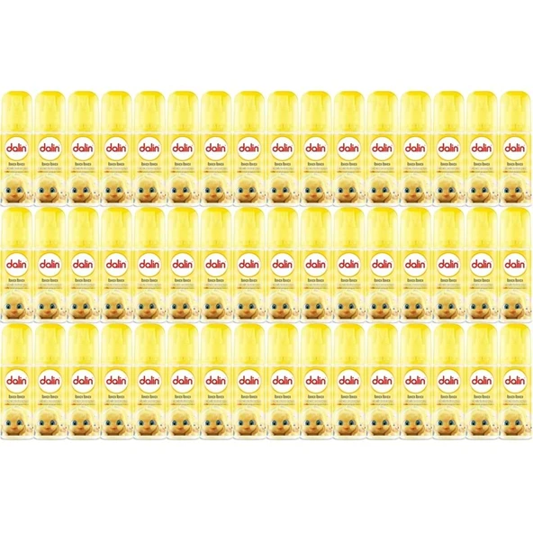 Dalin Bebek Kolonyası 150ML Klasik (Bıcı Bıcı Kokusu) (48 Li Set) ürün görseli 1