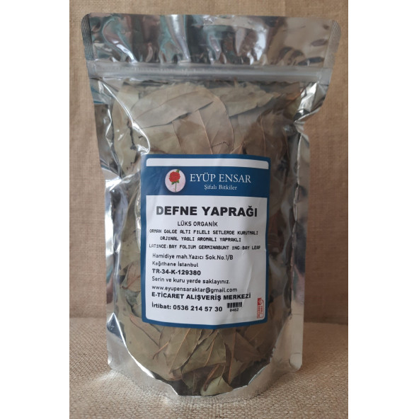 Eyüp Ensar DEFNE YAPRAĞI 120 GR ürün görseli 1