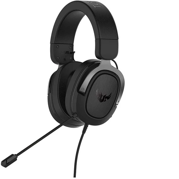 ASUS TUF GAMING H3 7.1 USB Metal Gaming Mikrofonlu Kulaklık ürün görseli 1