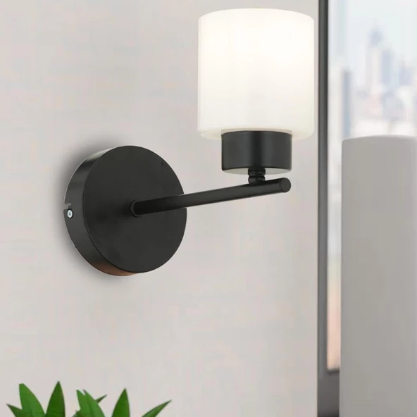 Lima Duvar Lambası Yatak Odası-Yatak Başı-Banyo İçin Modern Aplik ürün görseli 1