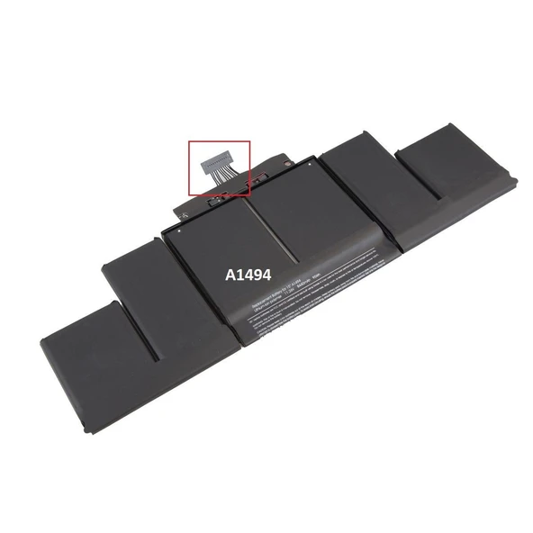 Apple MacBook Pro A1398 EMC 2512 Batarya Pil  V2 ürün görseli 1