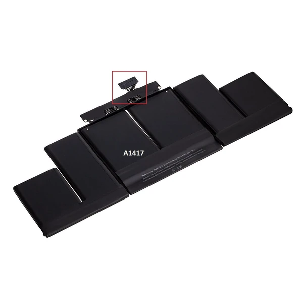 Apple MacBook Pro A1398 EMC 2512 Batarya Pil V1 ürün görseli 1