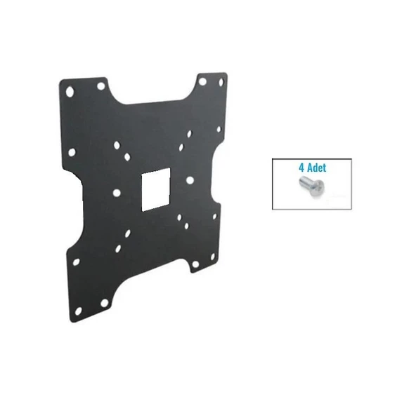 Zhltools Monitör Arkası Vesa Plaka Aparatı 20cmx20cm uyumlu ürün görseli 1