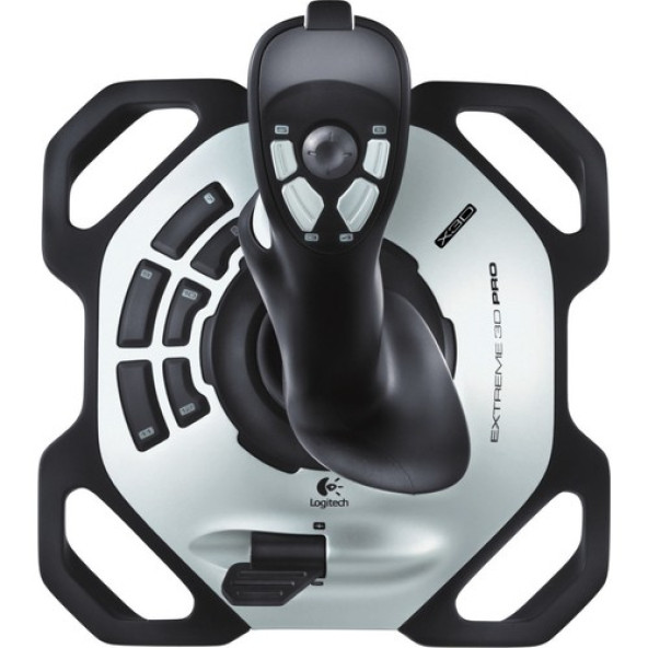 Logitech Extreme 3D Pro Joystick - Resim 2