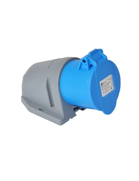 Tp Electric 3120-307-0900 3X16A CEE Norm Duvar Prizi Vidalı IP44 ürün görseli 1