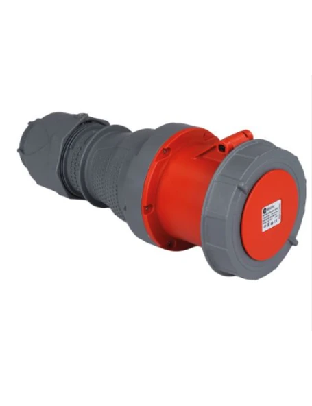 Tp Electric 3138-304-1610 5X125A Alpha Uzatma Prizi Vidalı IP67 ürün görseli 1