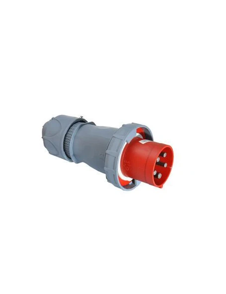 Tp Electric 3138-301-1610 5X125A Alpha Düz Fiş Vidalı IP67 ürün görseli 1