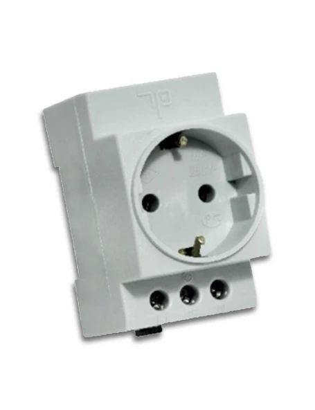 Tp Electric 3101-312-0600 3X16A Topraklı Priz IP20 Vidalı ürün görseli 1