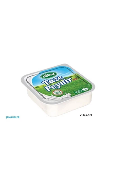 Sütaş Piknik Kahvaltılık Taze Peynir 20gr x 144 Adet ürün görseli 1