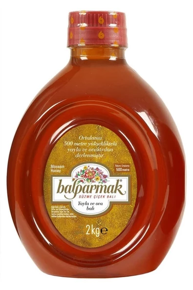 Balparmak Yayla ve Ova Çiçek Balı 2 Kg ürün görseli 1