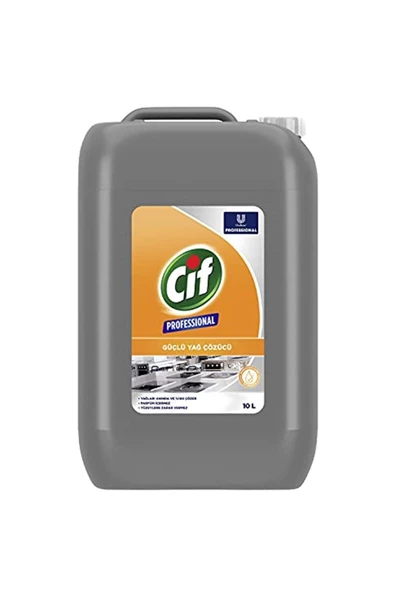Cif Professional Güçlü Yağ Çözücü 10'lt ürün görseli 1