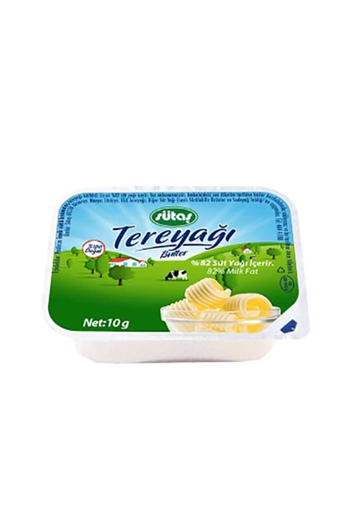 Sütaş Piknik Kahvaltılık Tereyağ 10 Gram X 36 Adet ürün görseli 1