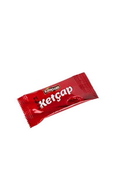 KİNGTOM Pp Ketçap 504 X 10 gr ürün görseli 1