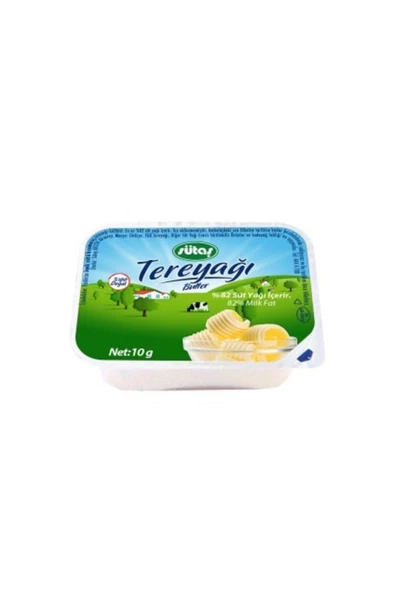 Sütaş Tereyağı 120x10 gr ürün görseli 1
