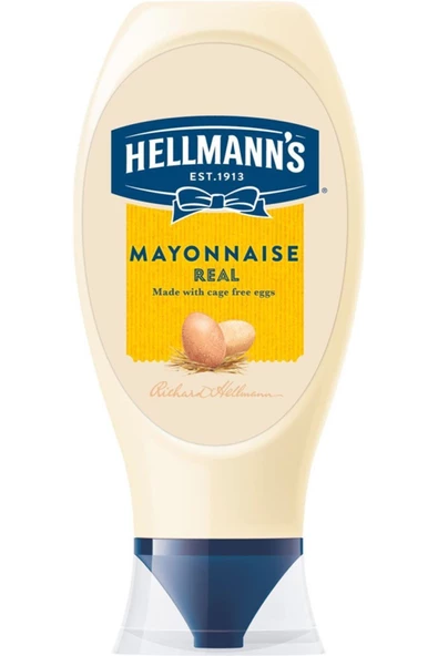 Hellmann's Mayonez 385gr 8li Koli ürün görseli 1