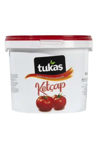 Tukaş 9 Kg Kova Ketçap ürün görseli 1