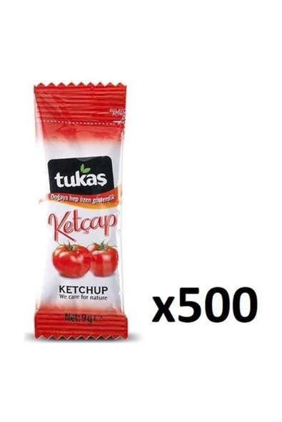Tukaş Pp Ketçap 9 Gr ürün görseli 1