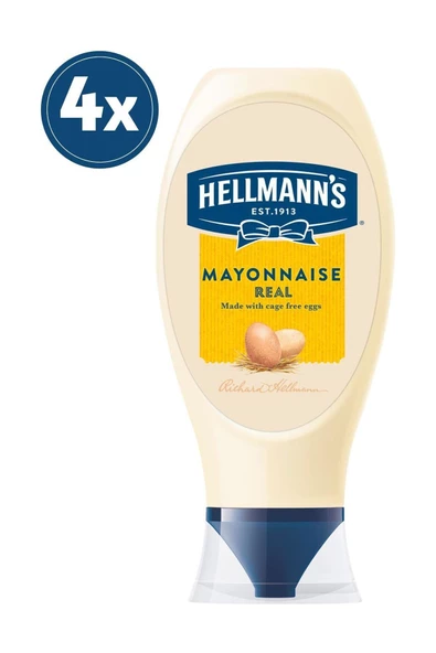 Hellmann's Mayonez 395 gr x 4 Adet ürün görseli 1