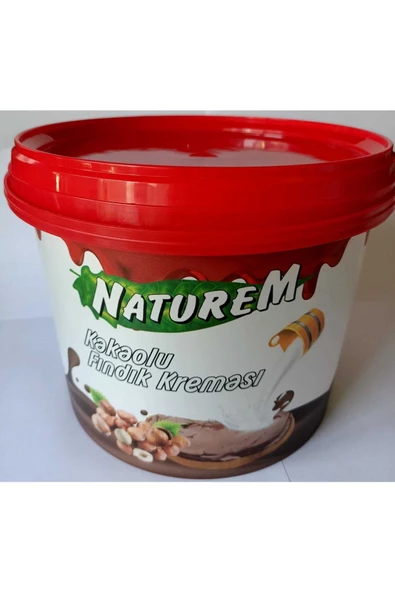 Naturem Kakaolu Fındık Kreması 5 kg ürün görseli 1