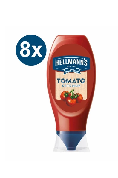 Hellmann's Ketçap 480 Gr X 8 Adet Ketçap ürün görseli 1