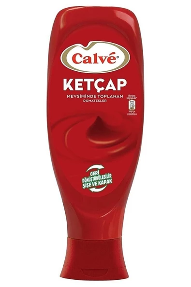 Calve Ketçap 610 Gr X 12 Adet ürün görseli 1