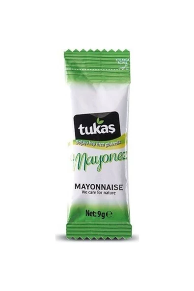 Tukaş Mayonez 9 gr 500'lü ürün görseli 1