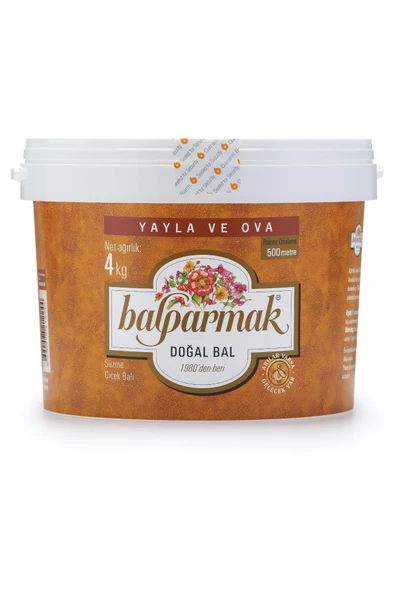 Balparmak Bal Çiçek Yayla Ve Ova Kova 4 Kg ürün görseli 1