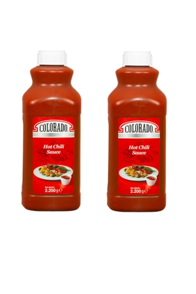Colorado Hot Chili Sos 2.200 Gr X 2 Adet 4.400 Gr ürün görseli 1