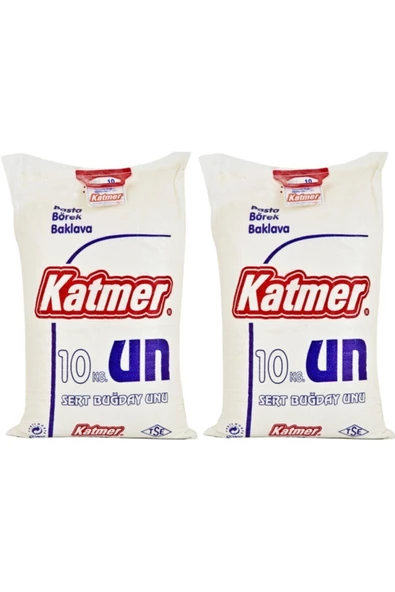 Katmer Buğday Unu 10 kg 2 Adet ürün görseli 1
