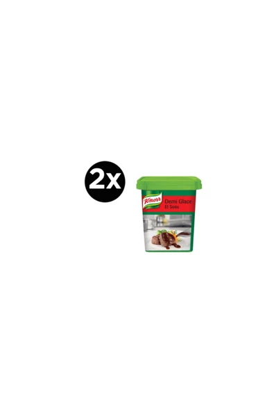 Knorr Demi Glace Et Sos 1000 Gr X 2 Adet ürün görseli 1