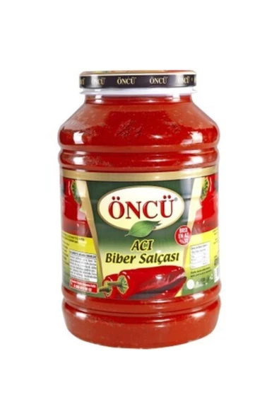 Öncü Biber Salçası 4300 gr Acı Pet ürün görseli 1