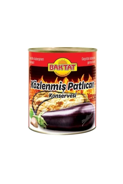 Baktat Közlenmiş Patlıcan 3/1 ürün görseli 1