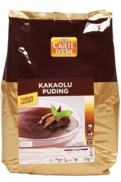 Carte d'Or Kakaolu Puding 3 Kg ürün görseli 1