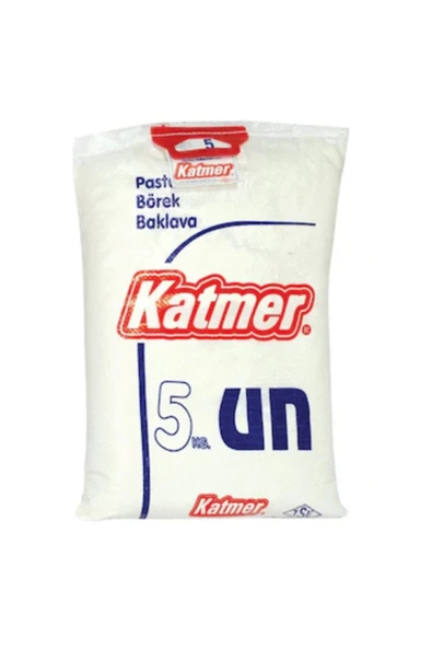 Katmer Buğday Unu 5 kg. ürün görseli 1