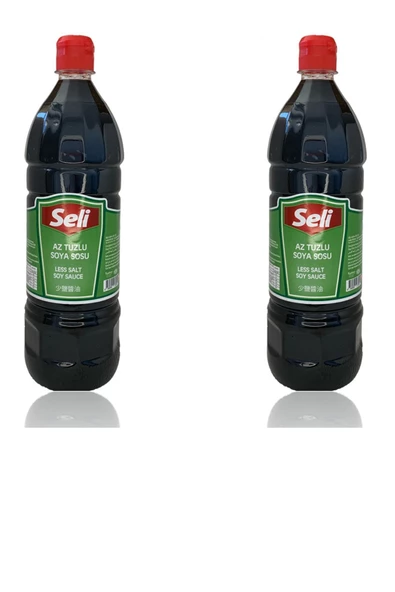 Seli Az Tuzlu Soya Sosu 1100 Gr X 2 Adet ürün görseli 1