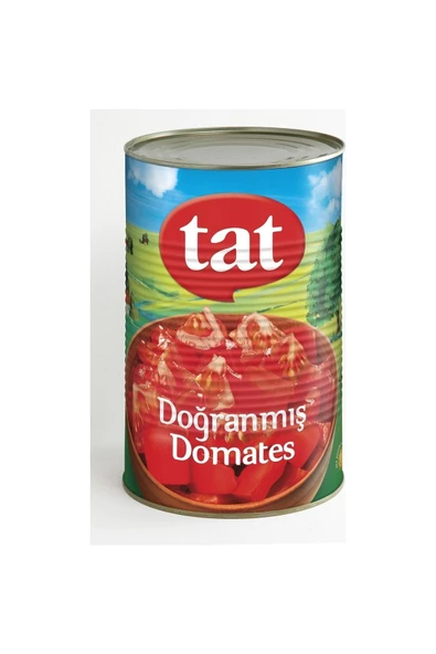 Tat Doğranmış Domates 5 Kg ürün görseli 1