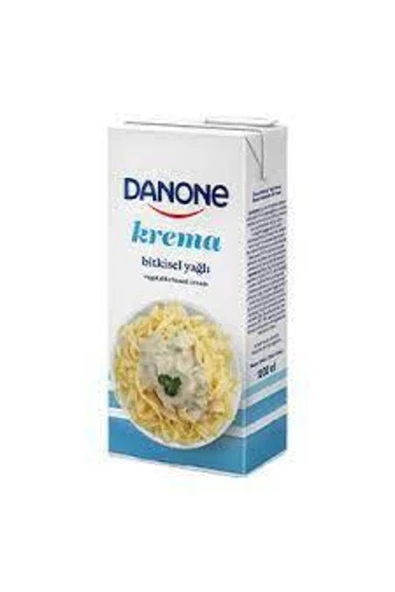 Danone Bitkisel Krema 1 Lt X 5 Adet ürün görseli 1