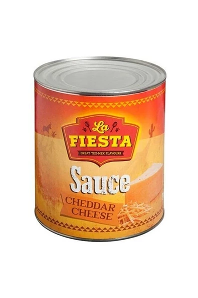 La Fiesta Cheddar Peynirli Dip Sos 3 kg ürün görseli 1