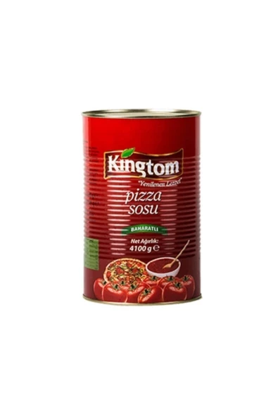 KİNGTOM Baharatlı Pizza Sosu 4100 gr ürün görseli 1