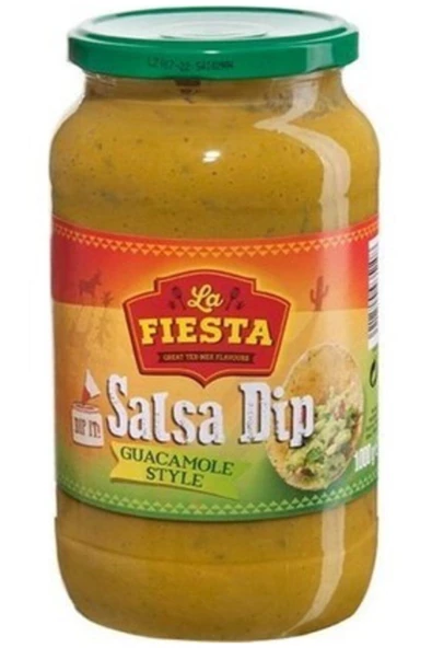 La Fiesta LA FİESTA GUACAMOLE DİP SOS LF 1 KG ürün görseli 1