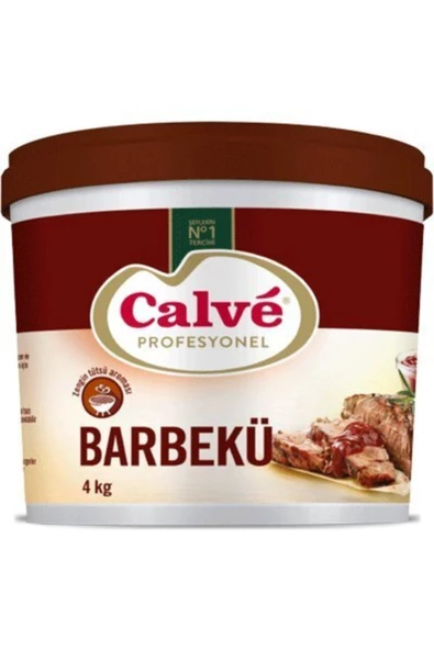 Calve Barbekü Sos 4 kg ürün görseli 1