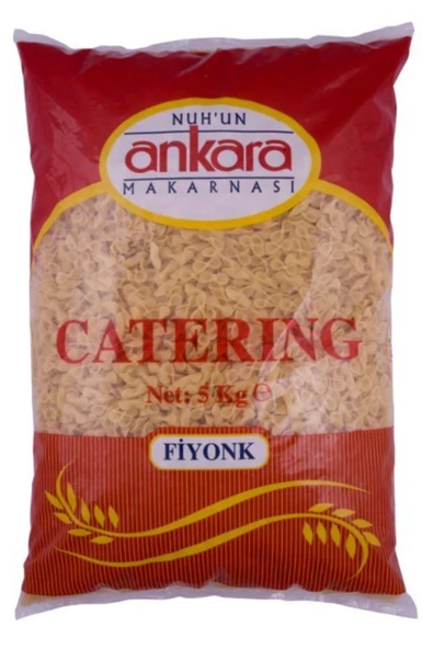 Nuh'un Ankara Fiyonk Makarna 5 Kg ürün görseli 1