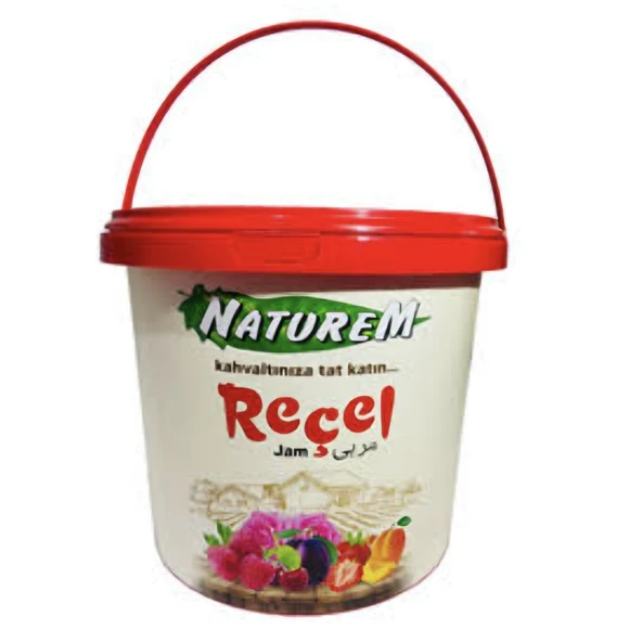 Naturem Portakal Reçeli 5kg ürün görseli 1