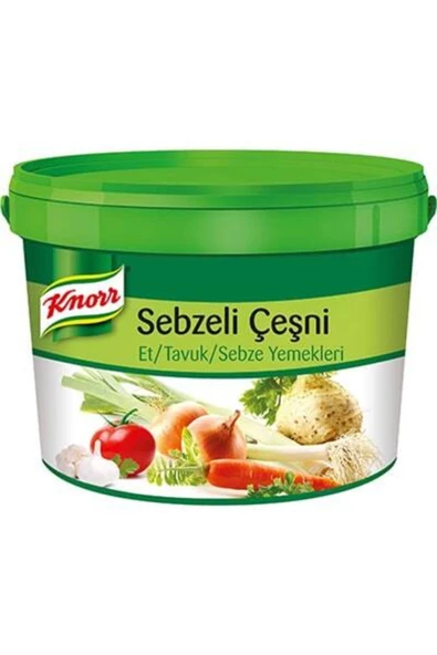 Knorr Sebzeli Çeşni 6.5 Kg ürün görseli 1