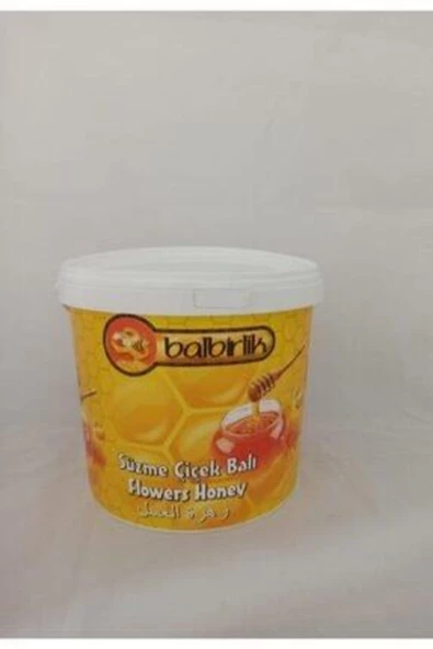 Balbirlik Bal Naturem Kova Süzme Çiçek Balı 5kg ürün görseli 1