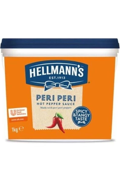Hellman's Fs Peri Peri Sos Kova 1 kg ürün görseli 1