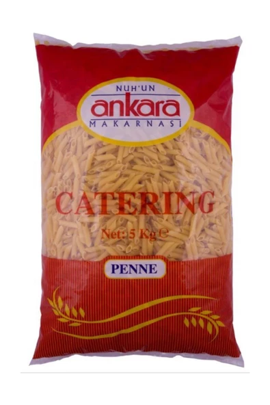 Nuh'un Ankara Kalem Makarna 5 kg ürün görseli 1