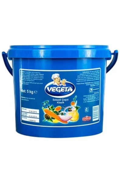 Vegeta Klasik Sebzeli Çeşni 5 kg ürün görseli 1