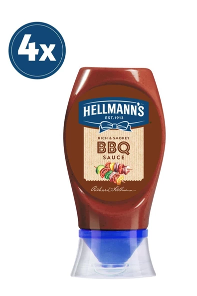 Hellmann's Barbekü Sos 285 gr X 4 Adet ürün görseli 1