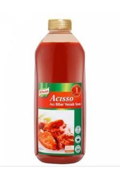 Knorr Acısso Acı Biber Sosu 1,9 Lt ürün görseli 1